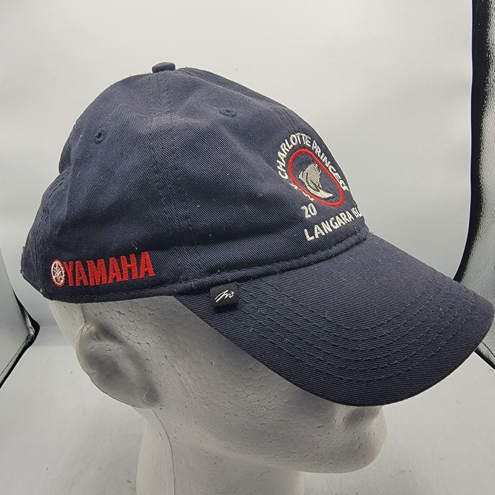 MV Charlotte Princess 2007 Langara Island Dark Blue Hat Cap Fishing Outdoors